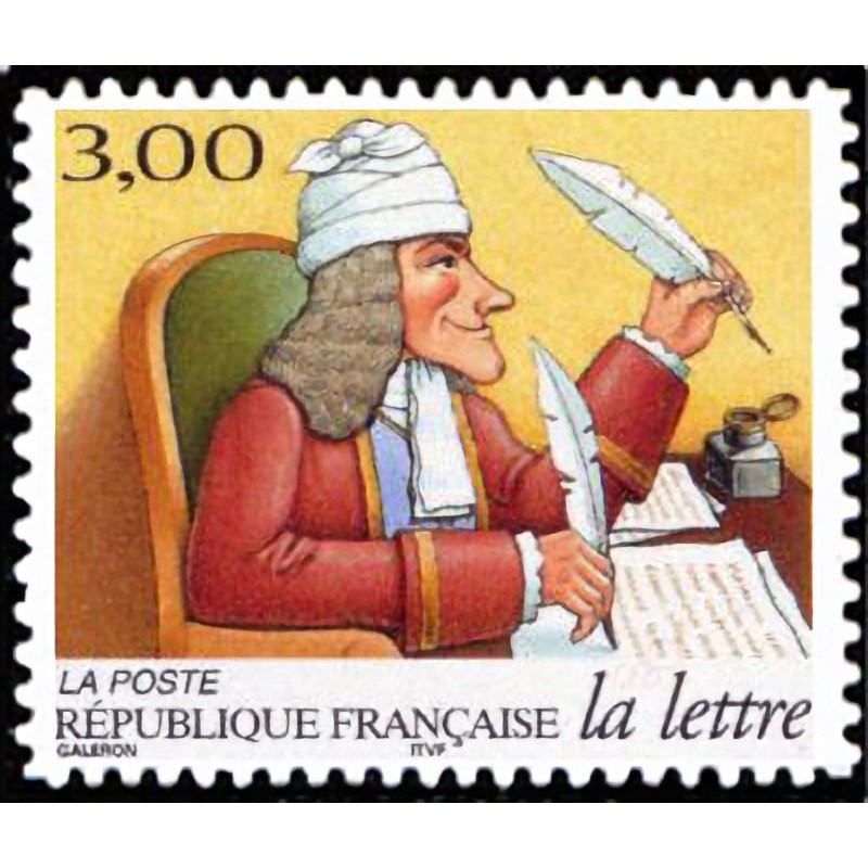 n°3160 3F Journée de la lettre