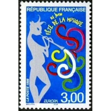 n°3166 3F Fête de la musique