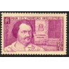 n°438 90c.+10c. Honoré de Balzac