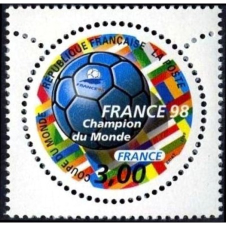 n°3170 3F. Coupe du monde 98