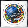 n°3170 3F. Coupe du monde 98