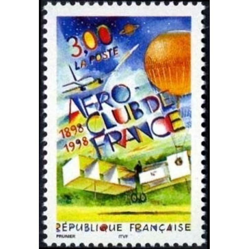 n°3172 3F. Aéro-club de France