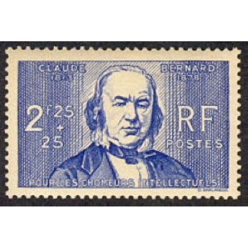 n°439 2F25c.+25c. Claude Bernard