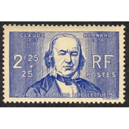 n°439 2F25c.+25c. Claude Bernard