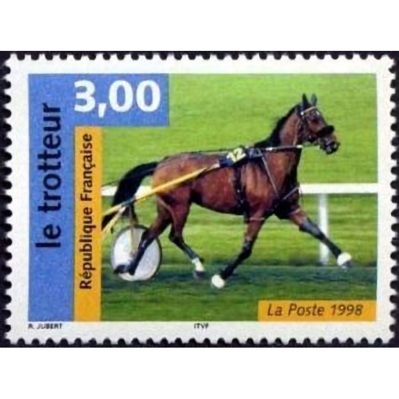 n°3183 3F Le trotteur