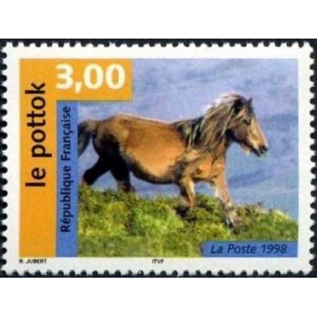 n°3184 3F Le Pottok