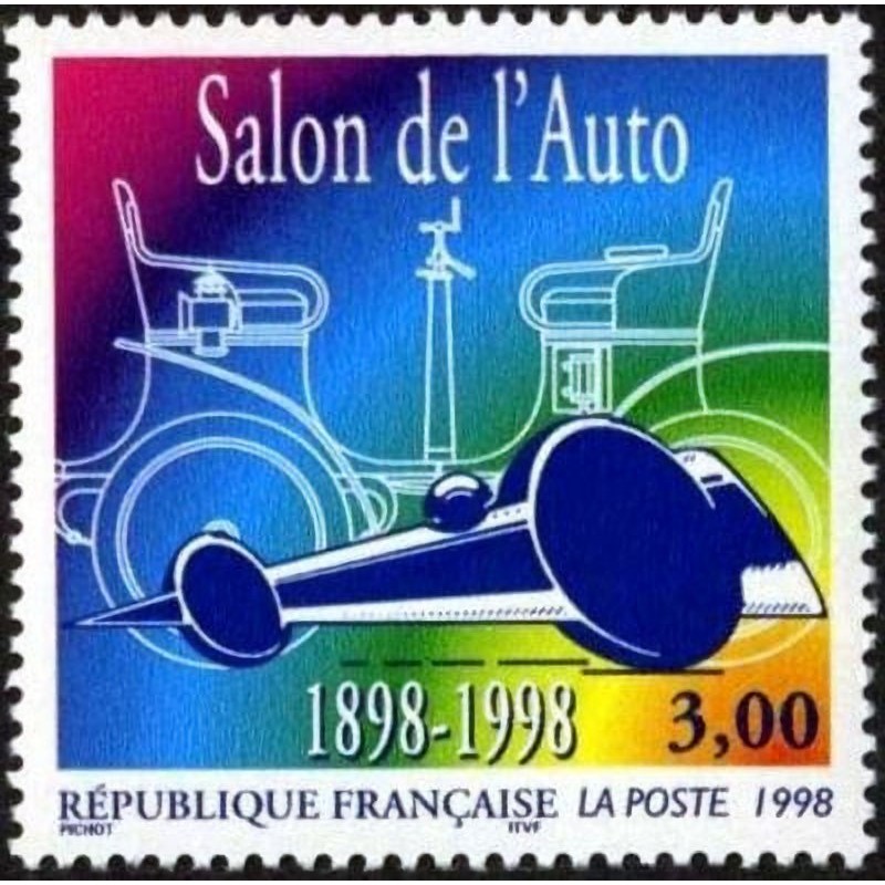 n°3186 3F. Salon de l'automobile