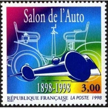 n°3186 3F. Salon de l'automobile