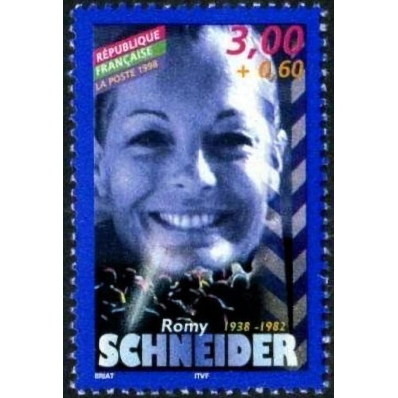 n°3187 3F+0F60 Romy Schneider