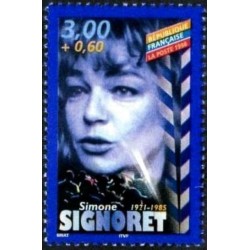n°3188 3F+0F60 Simone Signoret