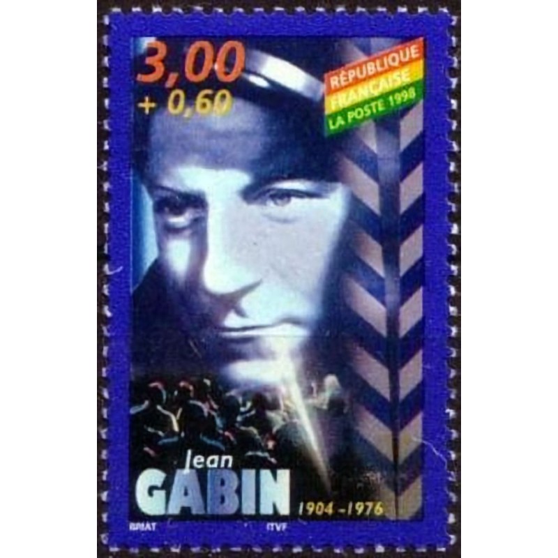 n°3189 3F+0F60 Jean Gabin