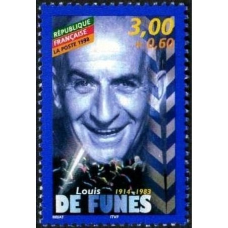 n°3190 3F+0F60 Louis De Funès
