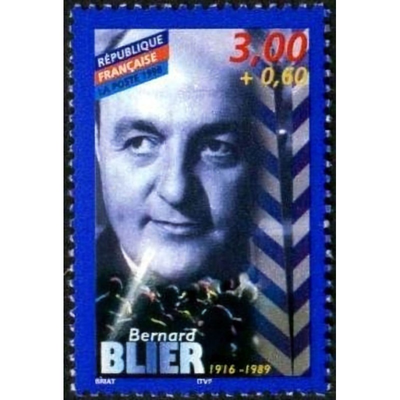 n°3191 3F+0F60 Bernard Blier