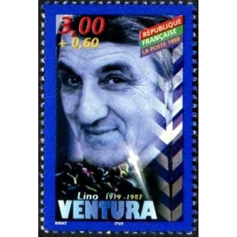 n°3192 3F+0F60 Lino Ventura