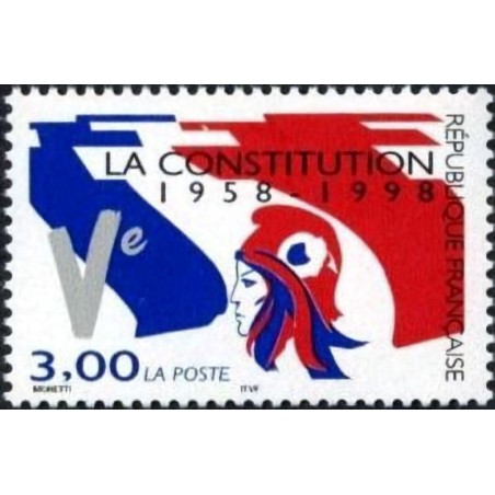 n°3195 3F Constitution de la Ve République