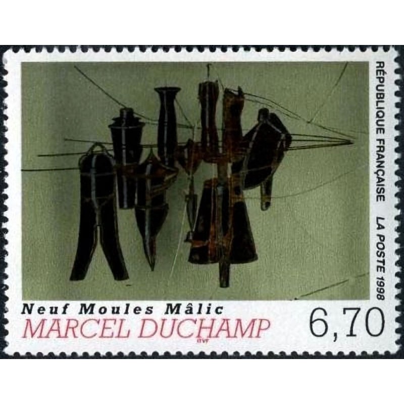 n°3197 6F70 Marcel Duchamp