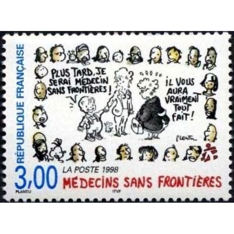 n°3205 3F. Médecins sans frontières