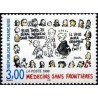 n°3205 3F. Médecins sans frontières