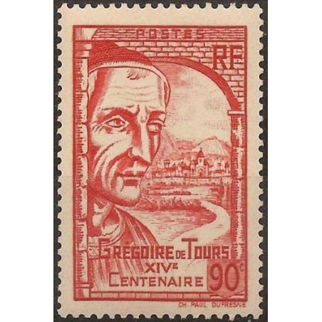 n°442 90c. Grégoire de Tours