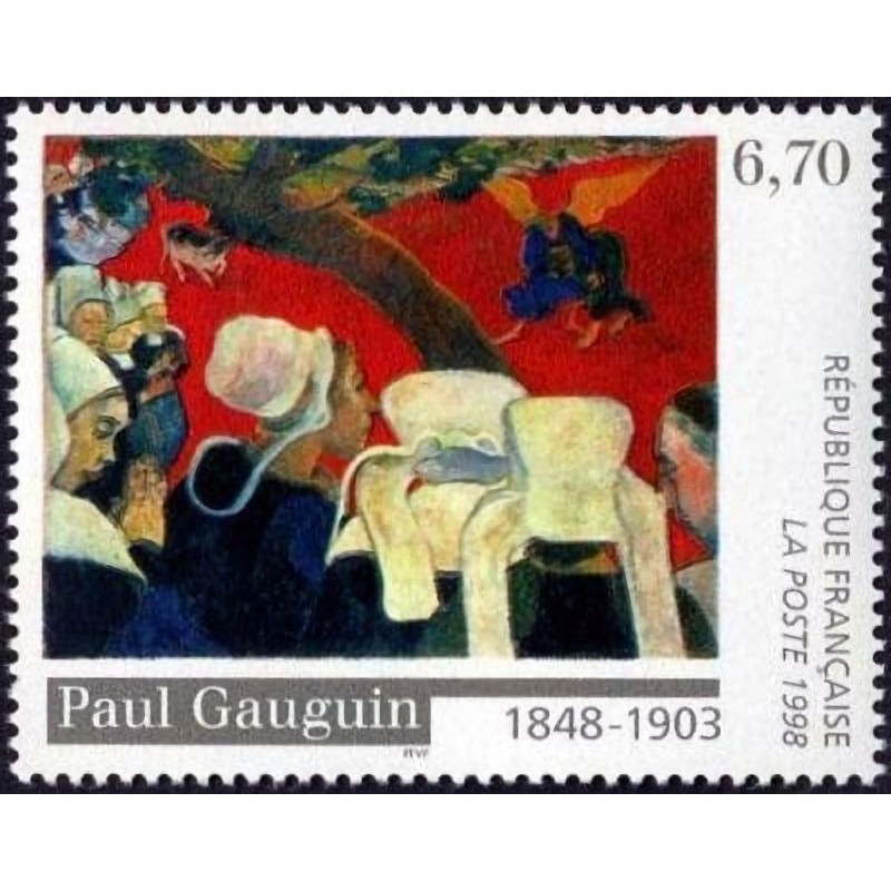 n°3207 6F70 Paul Gauguin