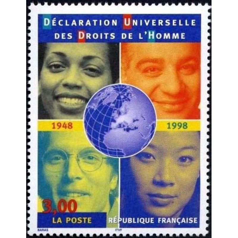 n°3208 3F Déclaration des droits de l'homme
