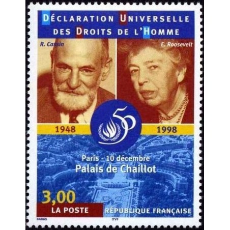 n°3209 3F Déclaration des droits de l'homme
