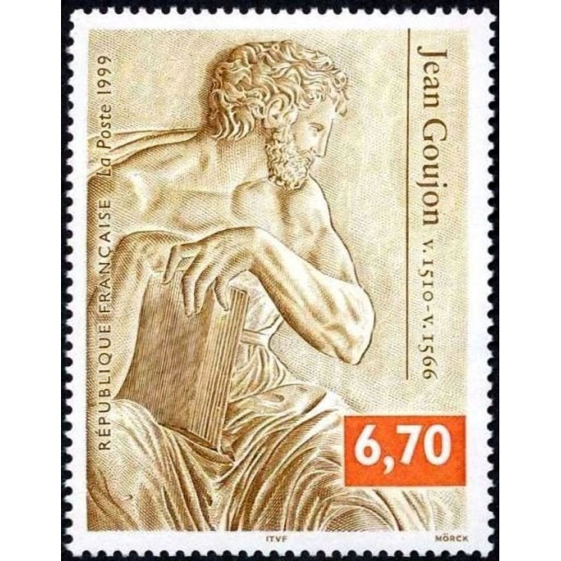 n°3222 6F70 Jean Goujon