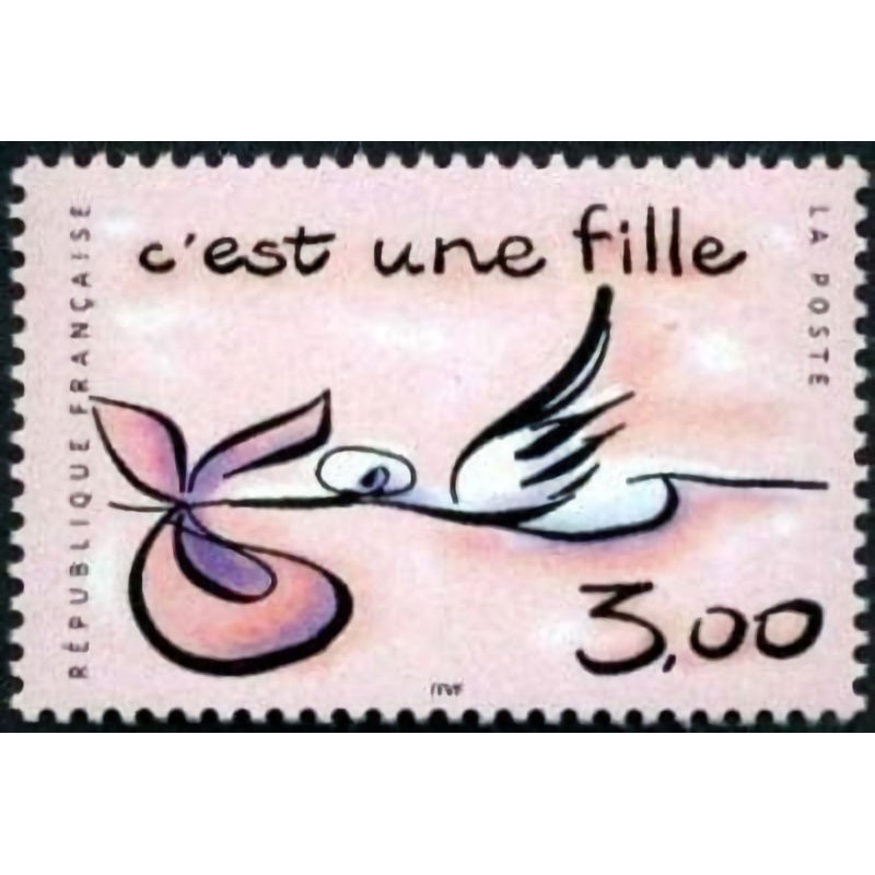 n°3231 3F C'est une fille
