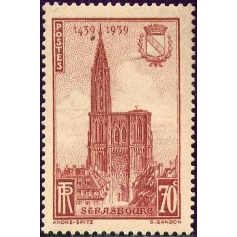 n°443 70c. Strasbourg
