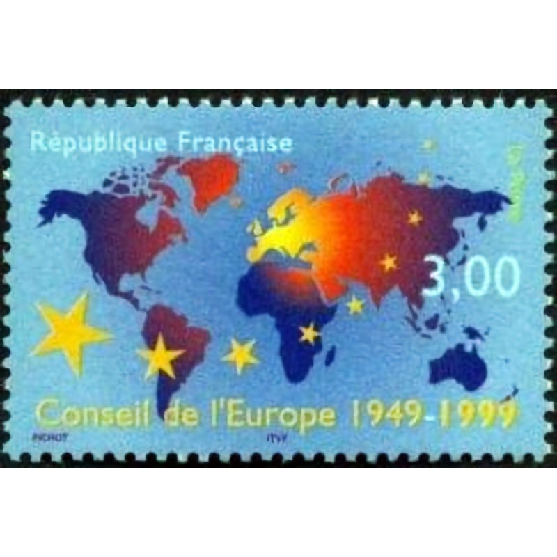 n°3233 3F Conseil de l'Europe