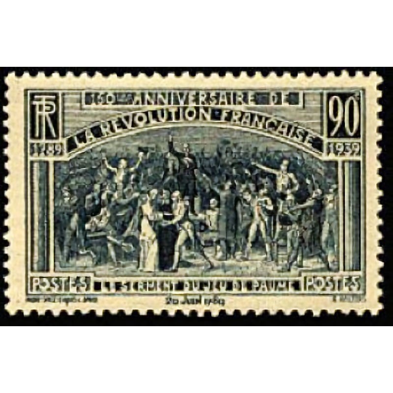 n°444 90c. Serment du jeu de paumen°444 90c. Serment du jeu de paume
