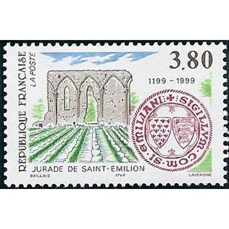 n°3251 3F80 Jurade de Saint-Emilion