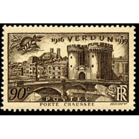 n°445 90c. Verdun