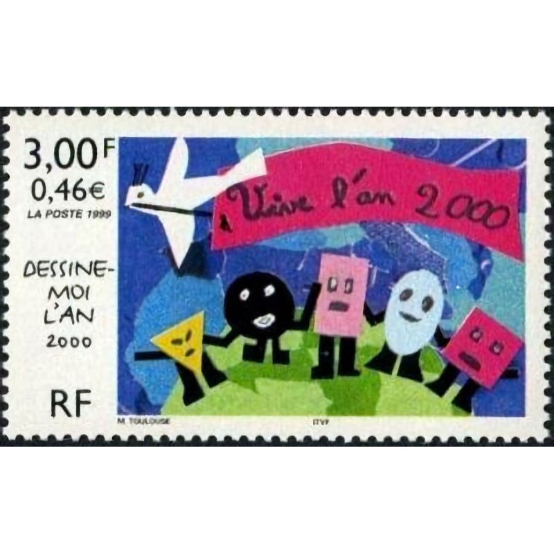 n°3260 3F Dessine-moi l'an 2000
