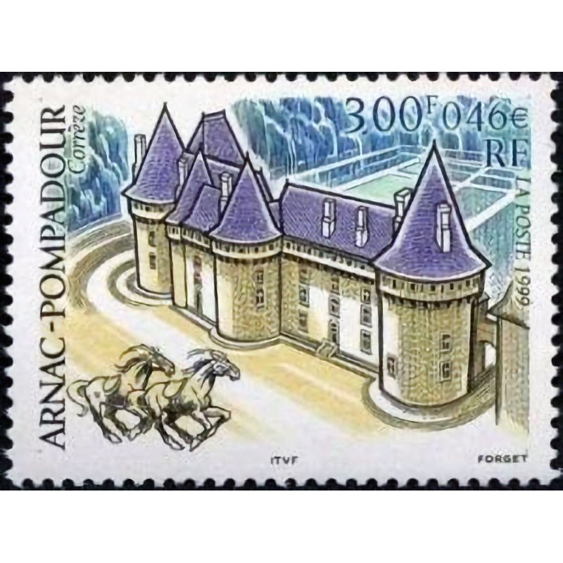 n°3279 3F Arnac-Pompadour