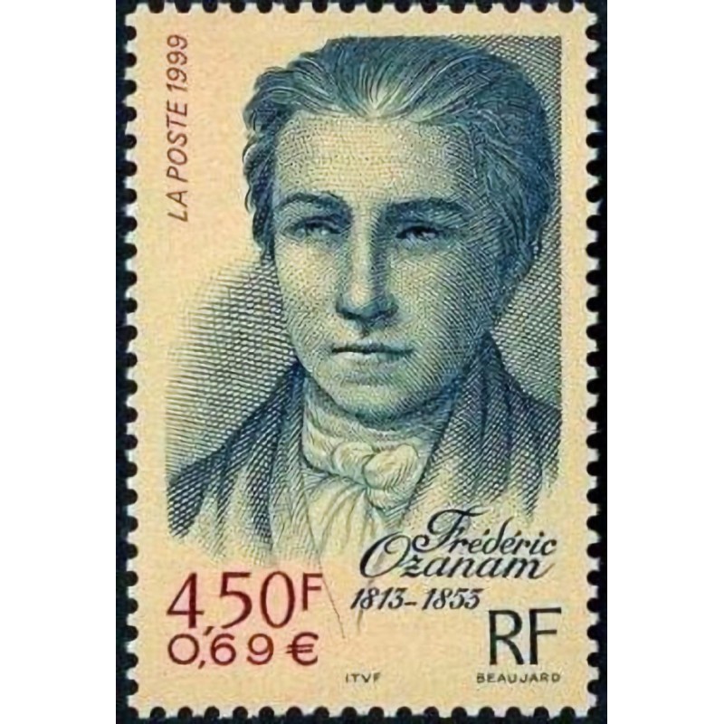 n°3281 4F50 Frédéric Ozanam