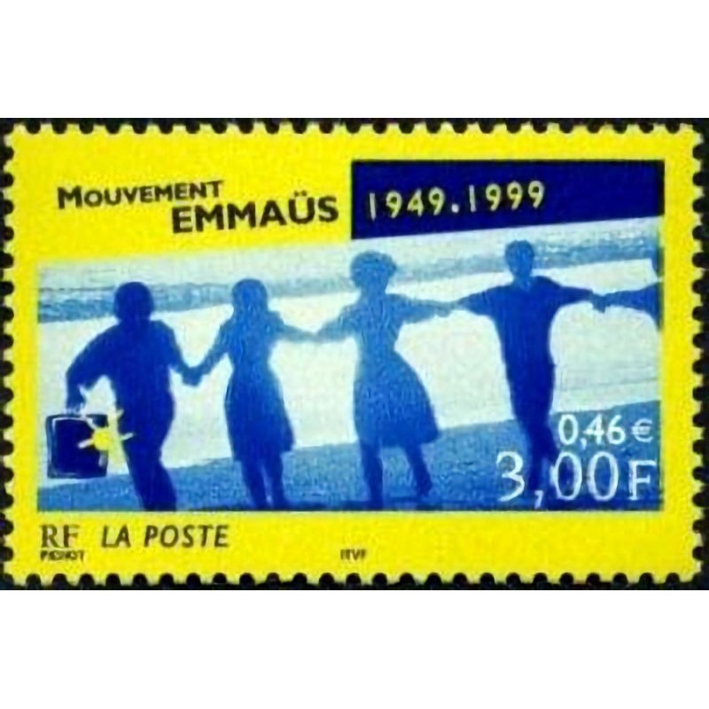 n°3282 3F Mouvement Emmaüs
