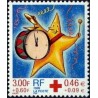 n°3288 3F+0F60 Croix-Rouge 1999