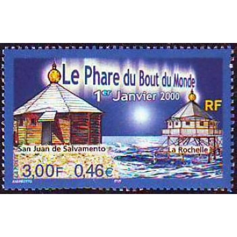 n°3294 3F Phare du bout du monde