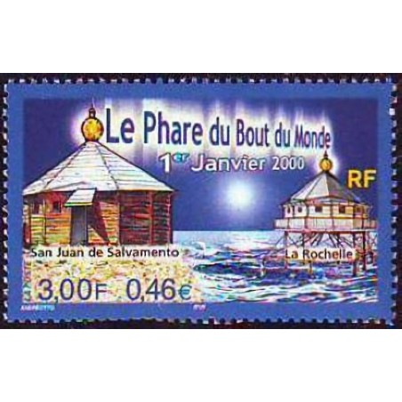 n°3294 3F Phare du bout du monde