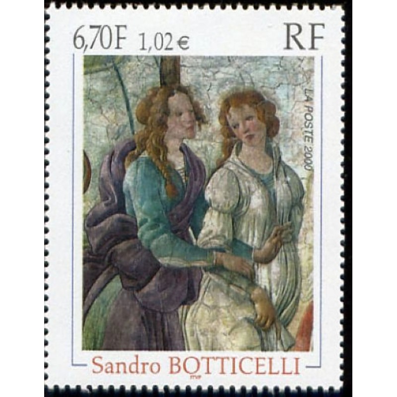 n°3301 6F70 Sandro Botticelli