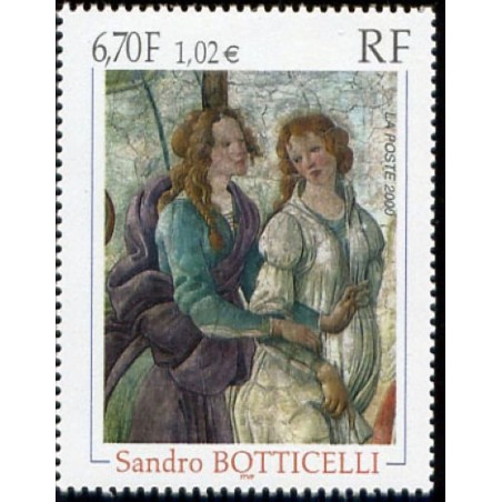 n°3301 6F70 Sandro Botticelli