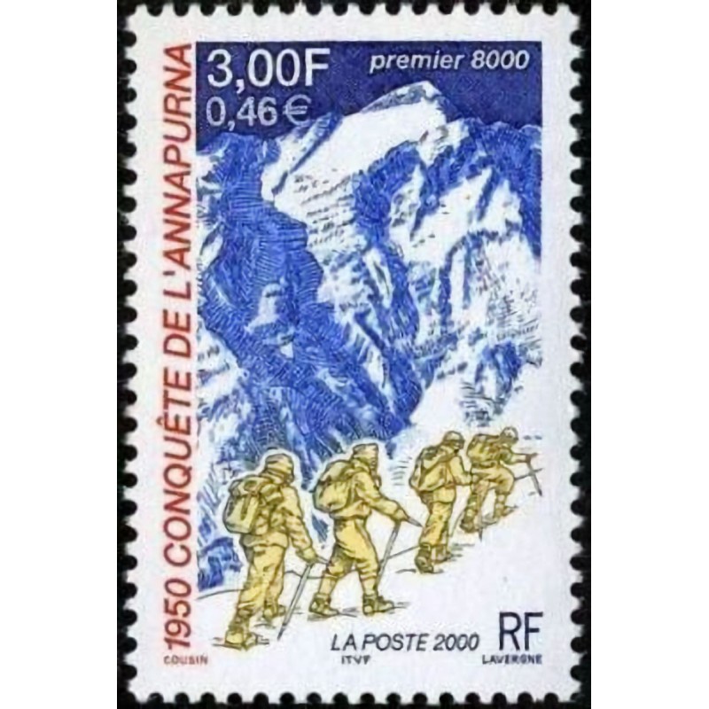 n°3331 3F Conquête de l'Annapurna
