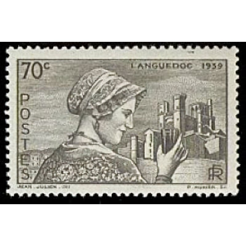 n°448 70c. Béziers