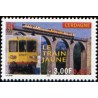 n°3338 3F Train jaune de Cerdagne