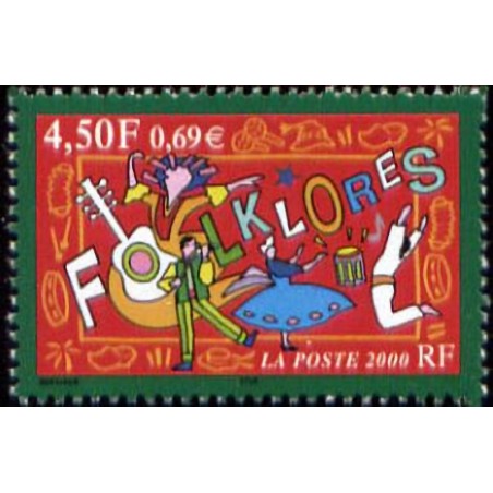 n°3339 4F50 Folklores