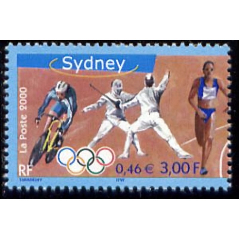 n°3340 3F Jeux olympiques de Sydney