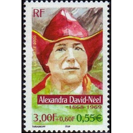 n°3343 3F+0F60 David-Niel