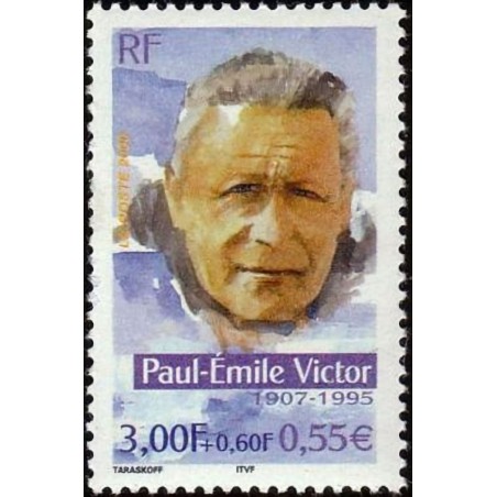 n°3345 3F+0F60 Paul-Emile Victor