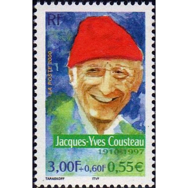 n°3346 3F+0F60 Cousteau